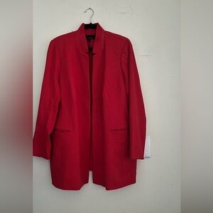 Women's Lane Bryant Red Blazer